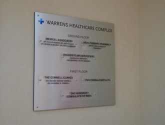 Warrens Healthcare Complex - Interior