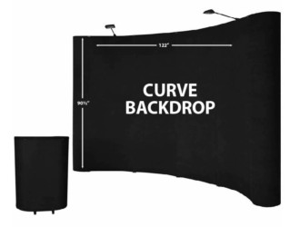 Curve Backdrop