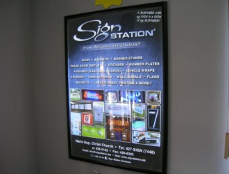 Sign Station