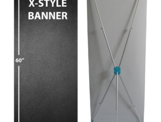 X Style Banner